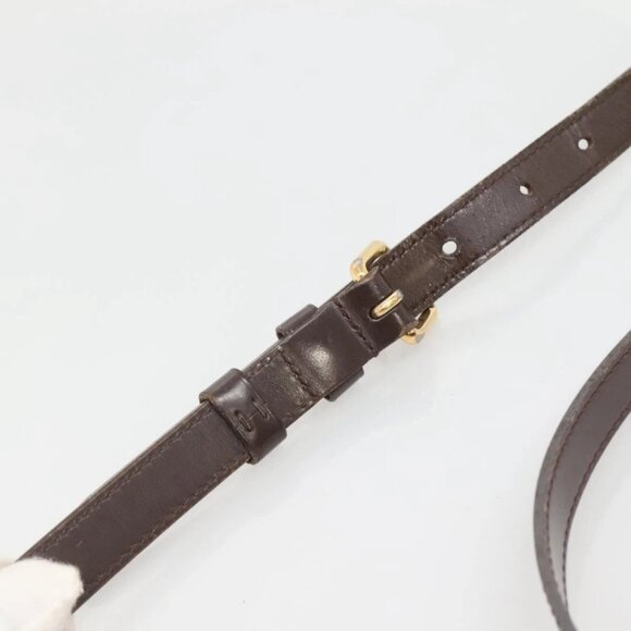 LOUIS VUITTON Damier Ebene Bloomsbury GM Shoulder Bag LV Auth - Picture 9 of 16